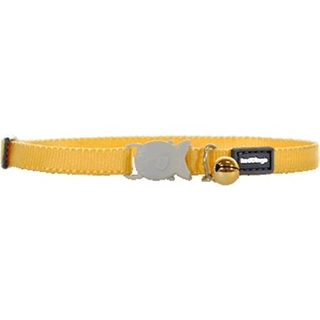 Red Dingo Red Dingo CC-ZZ-YE-XS Kitten Collar Classic Yellow CC-ZZ